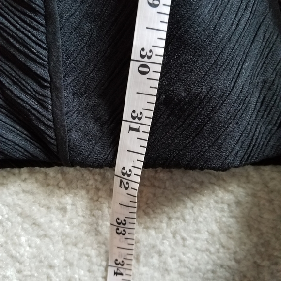 Nue By Shani XS Black Lace Fitted Mini Dress - Picture 7 of 7